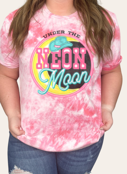 GRAPHIC TEE 427CS Under the Neon Moon