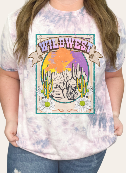 GRAPHIC TEE 433HI Wild West