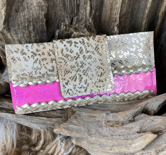 ROWDYRANCH Wallet with Braiding 1204