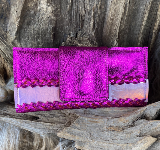 ROWDYRANCH Wallet with Braiding 1220