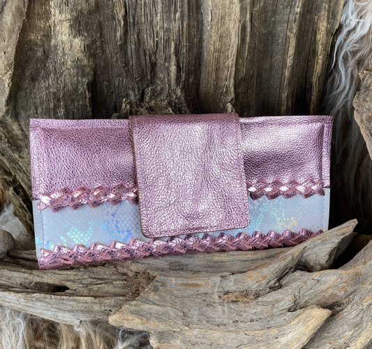 ROWDYRANCH Wallet with Braiding 1225