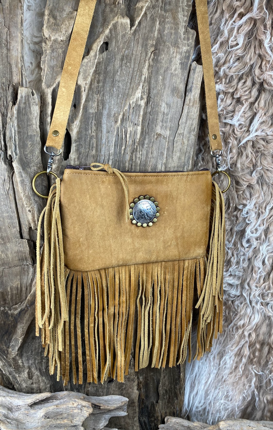 SunsetRidge Olive with Concho Tan