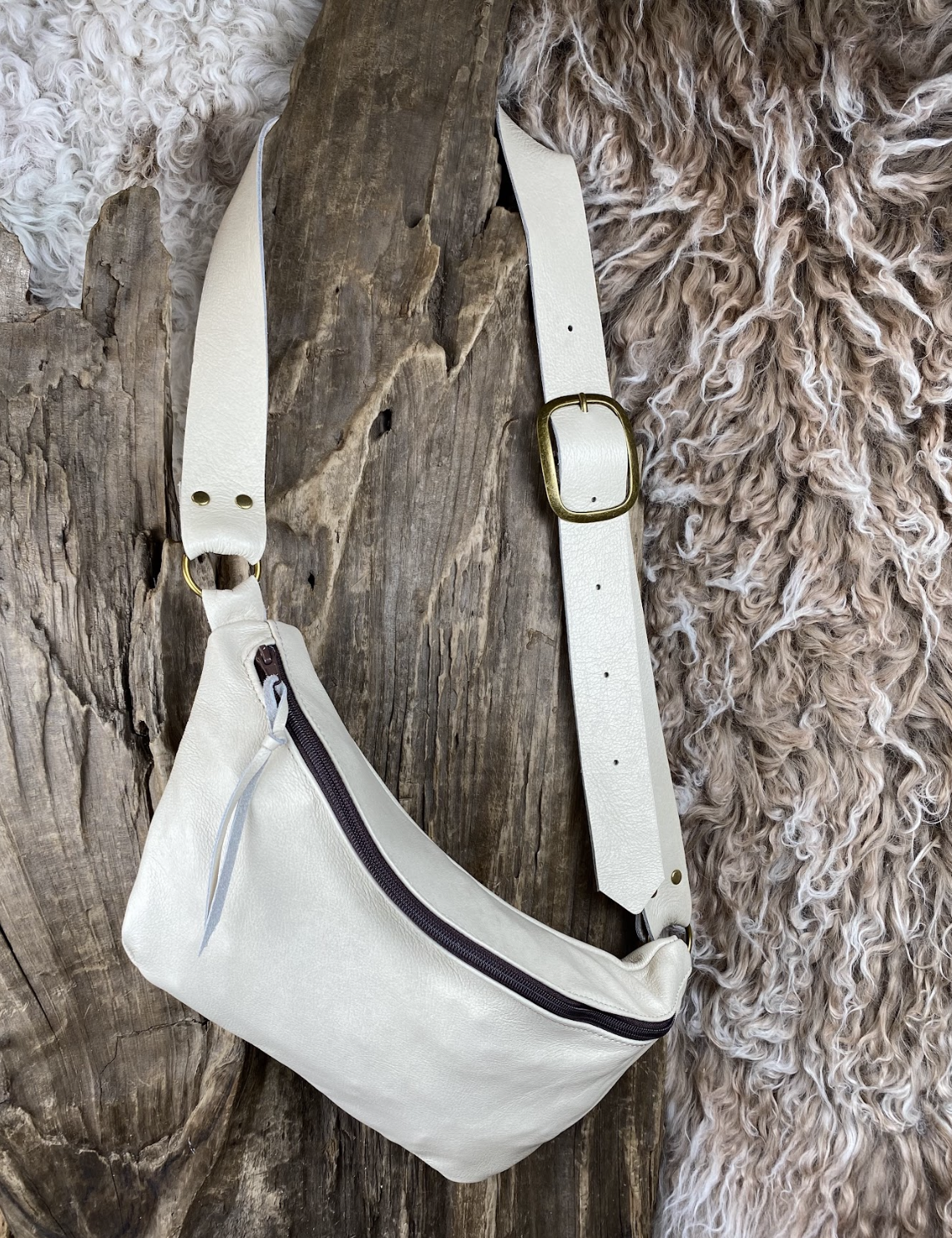 SunsetRidge Bumbag Cream