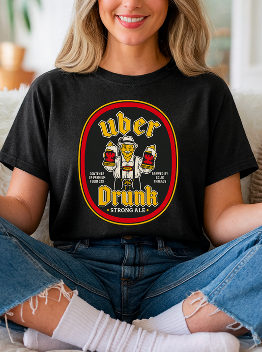 Uber Drunk Graphic Tee