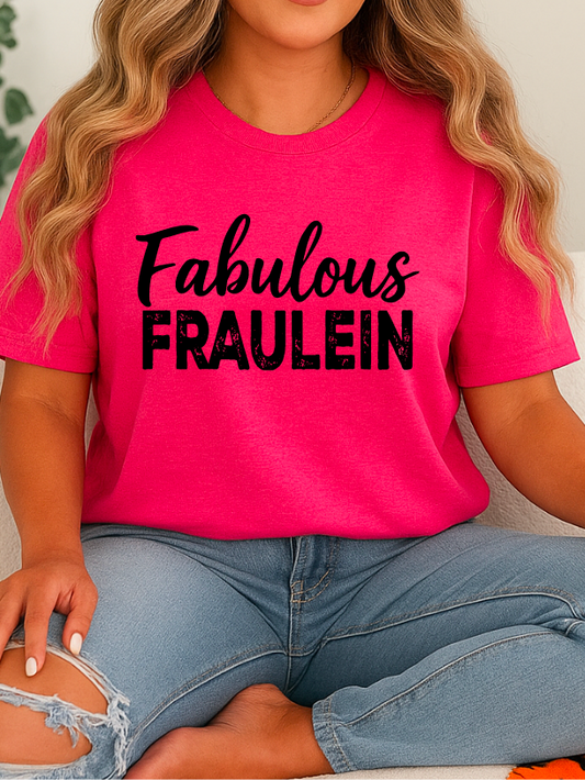 Fabulous Fraulein Graphic Tee