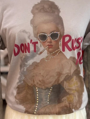 Dont Rush Me Crewneck