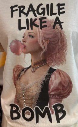Fragile Like A Bomb Crewneck