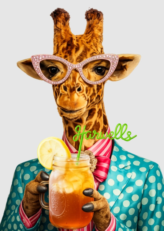 Giraffe Graphic Tee