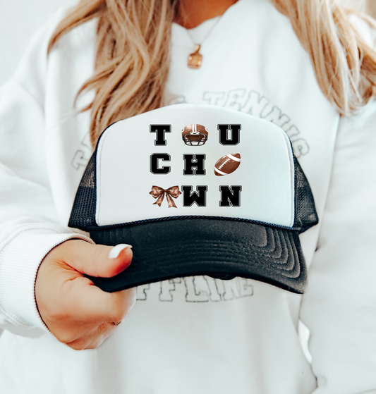 Touchdown Mascot Trucker Ballcap