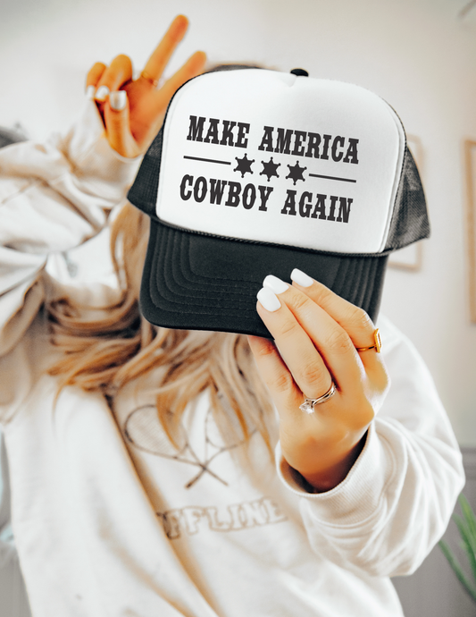 Make America Cowboy Again 2