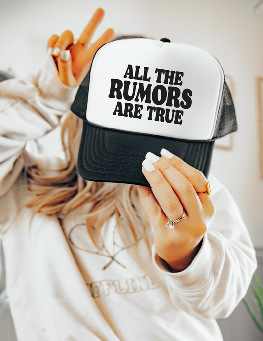 All the Rumors are True Design 8