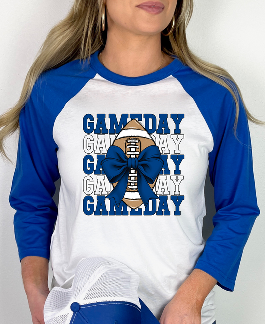 Gameday Mascot Raglan Graphic Tee