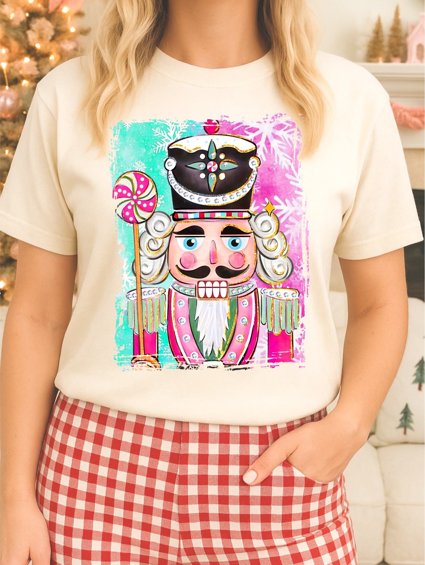 Nutcracker Crystal Graphic Tee