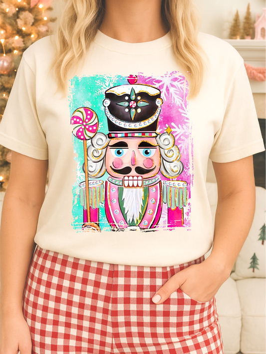 Nutcracker Crystal Graphic Tee